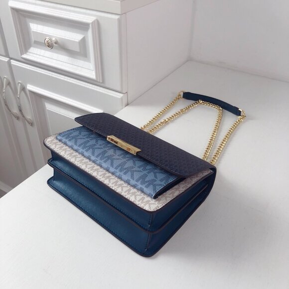 Michael kors new shoulder crossbody flap chain women's bag - Picture 5 of 9